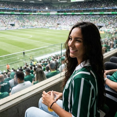 Foto de referência 1 para criação do avatar