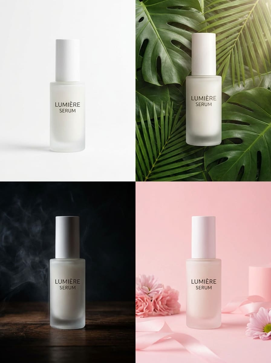 Geração de múltiplas variações de vídeo para testes A/B